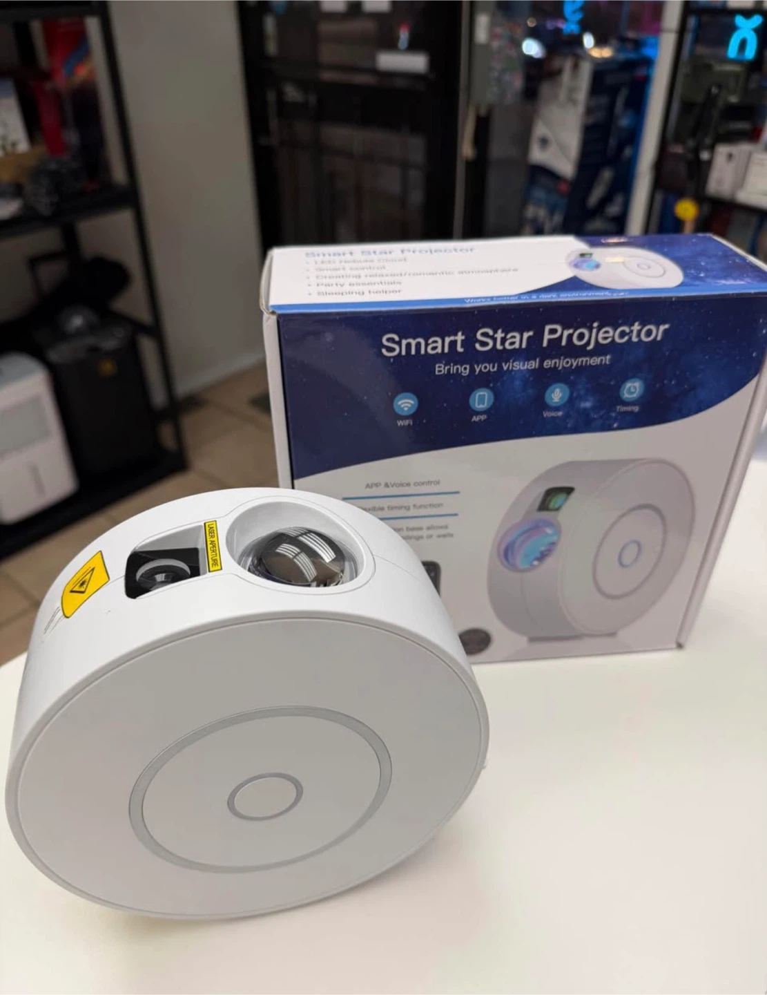 Smart Star Projector with APP & Voice Control - photo 5