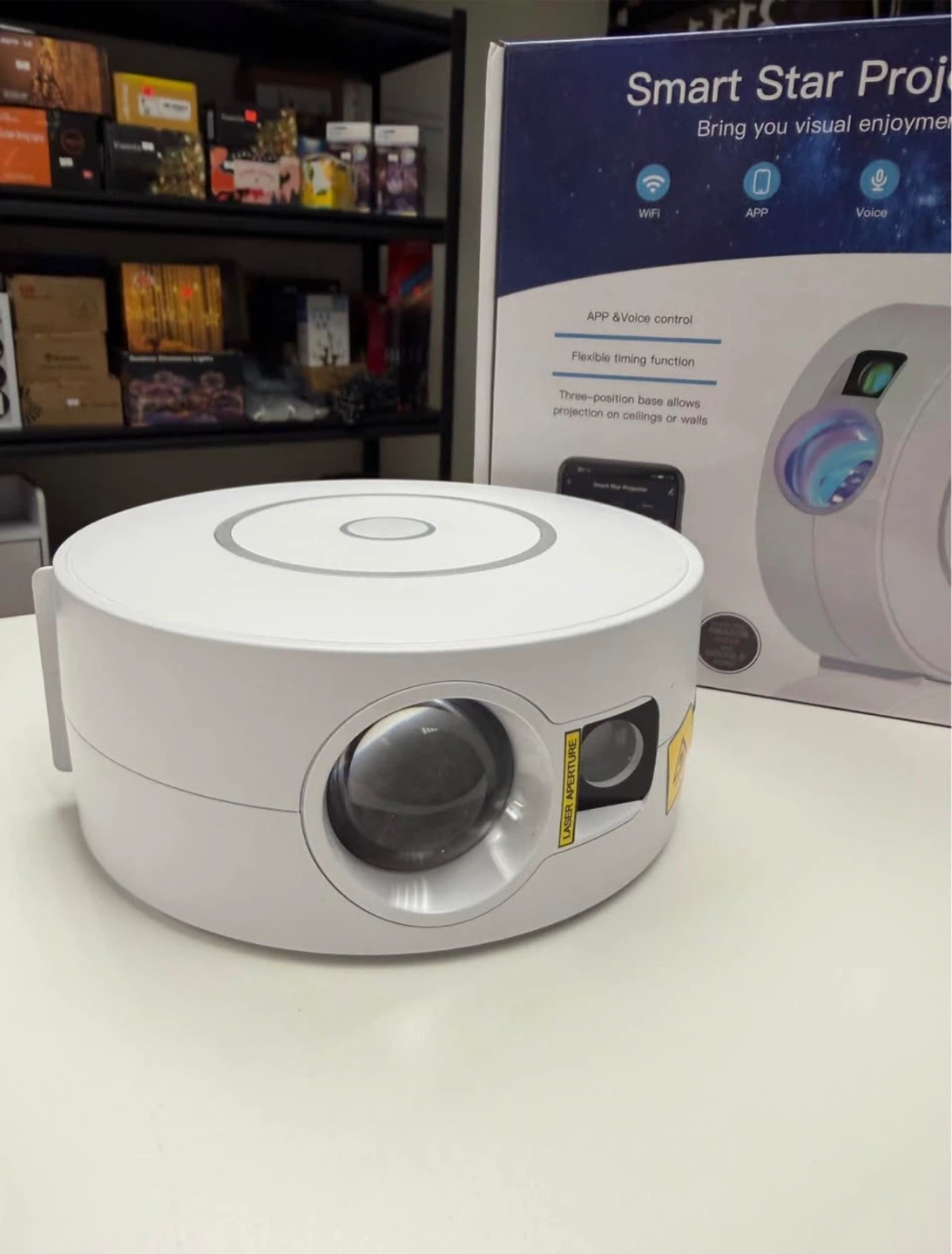 Smart Star Projector with APP & Voice Control - photo 3