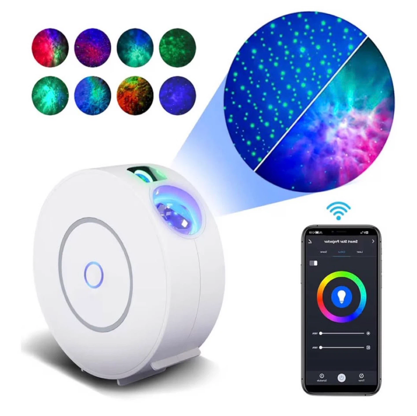 Smart Star Projector with APP & Voice Control - photo 2