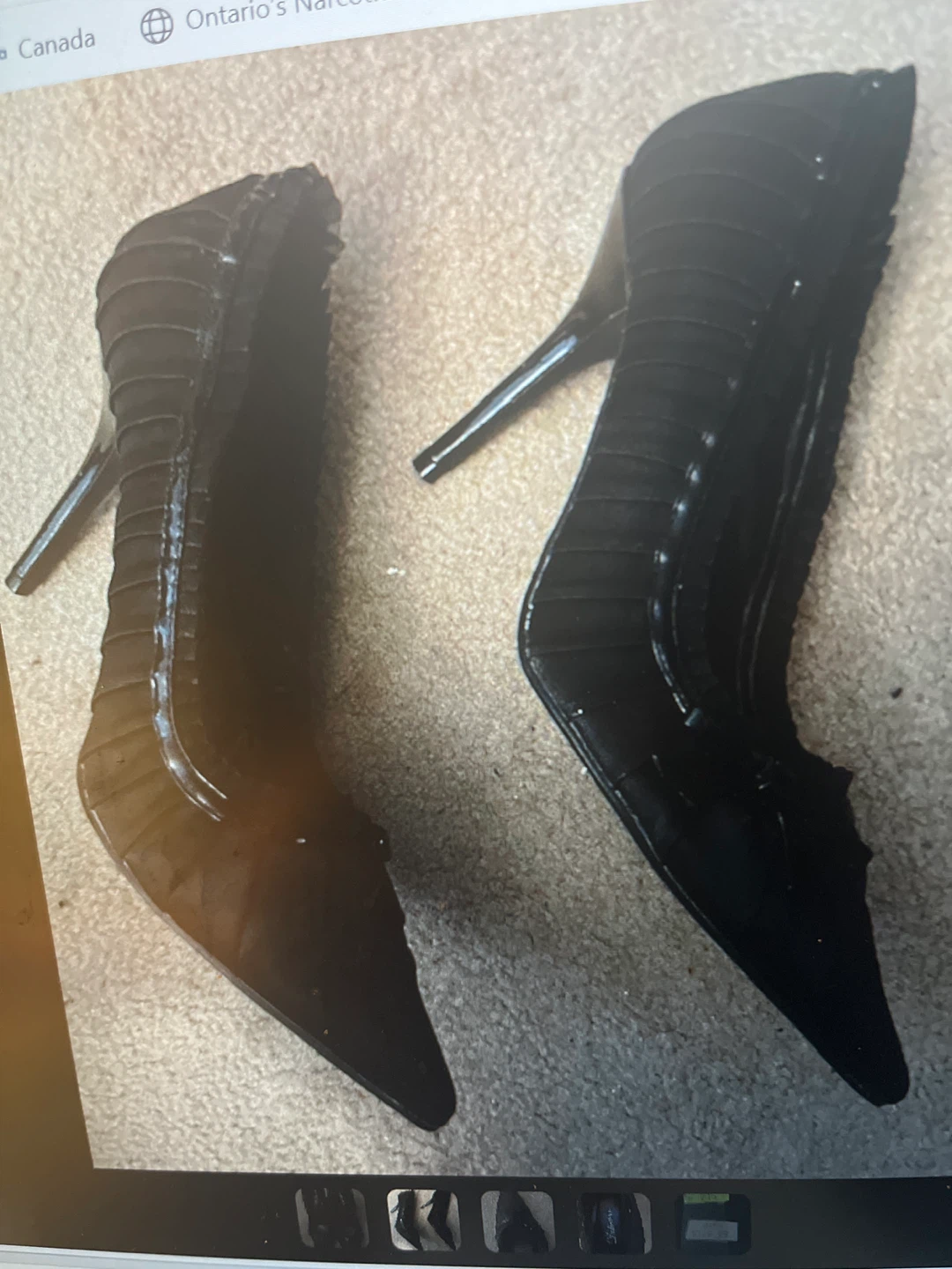 Delicious Black Stiletto Heels woman - photo 2