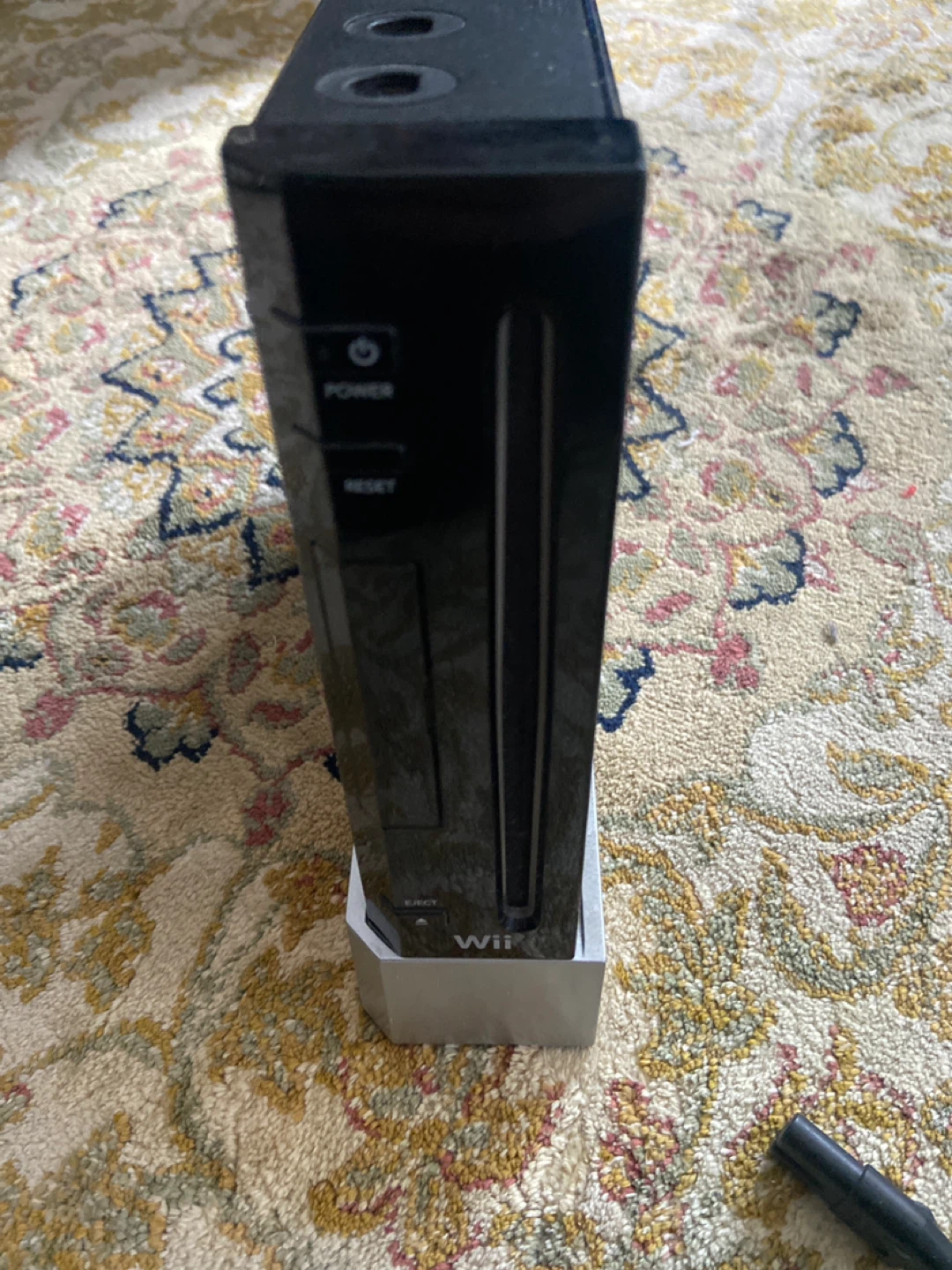 Nintendo Wii Console - Black As IS