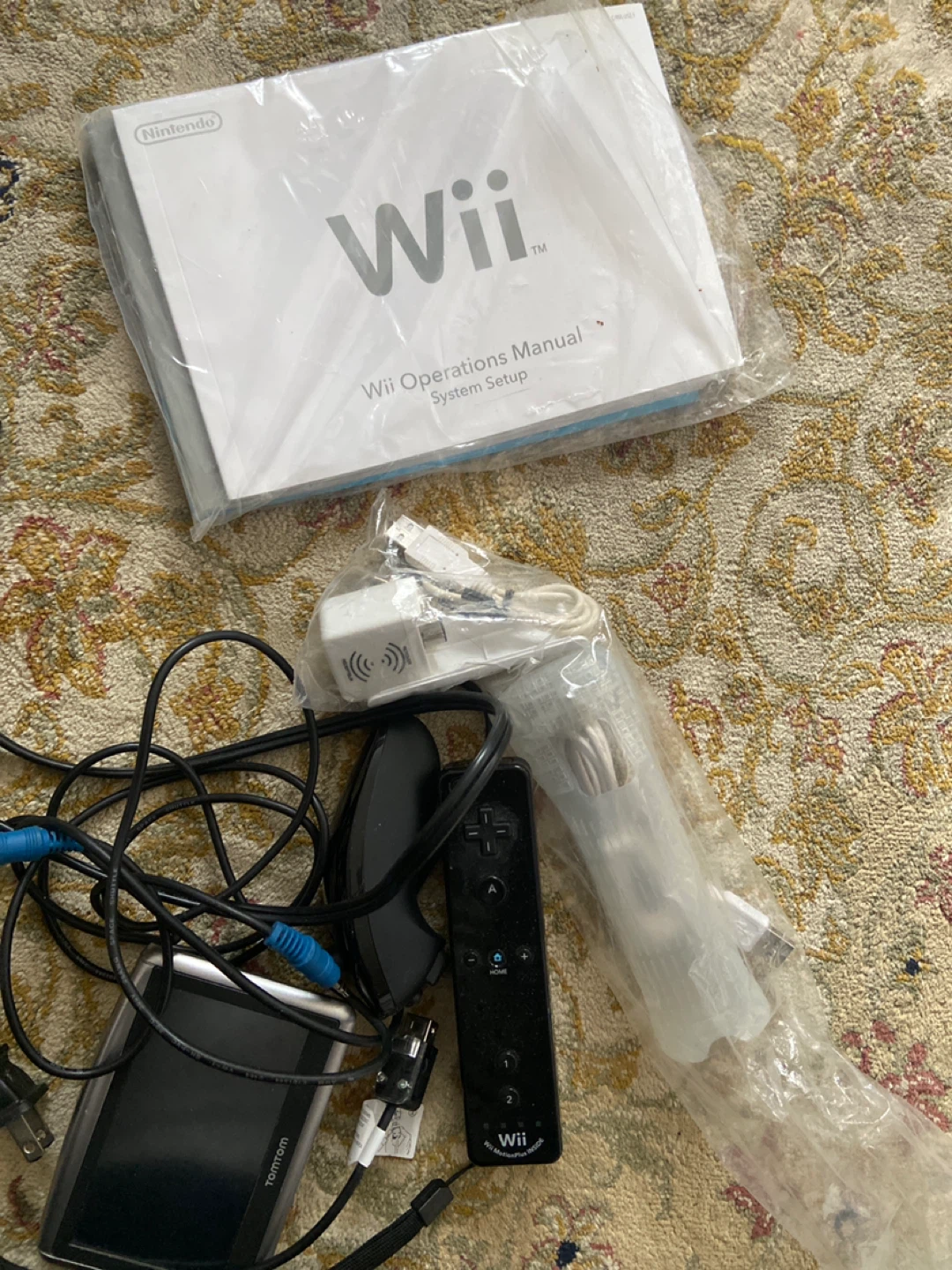 Nintendo Wii Console - Black As IS - photo 4