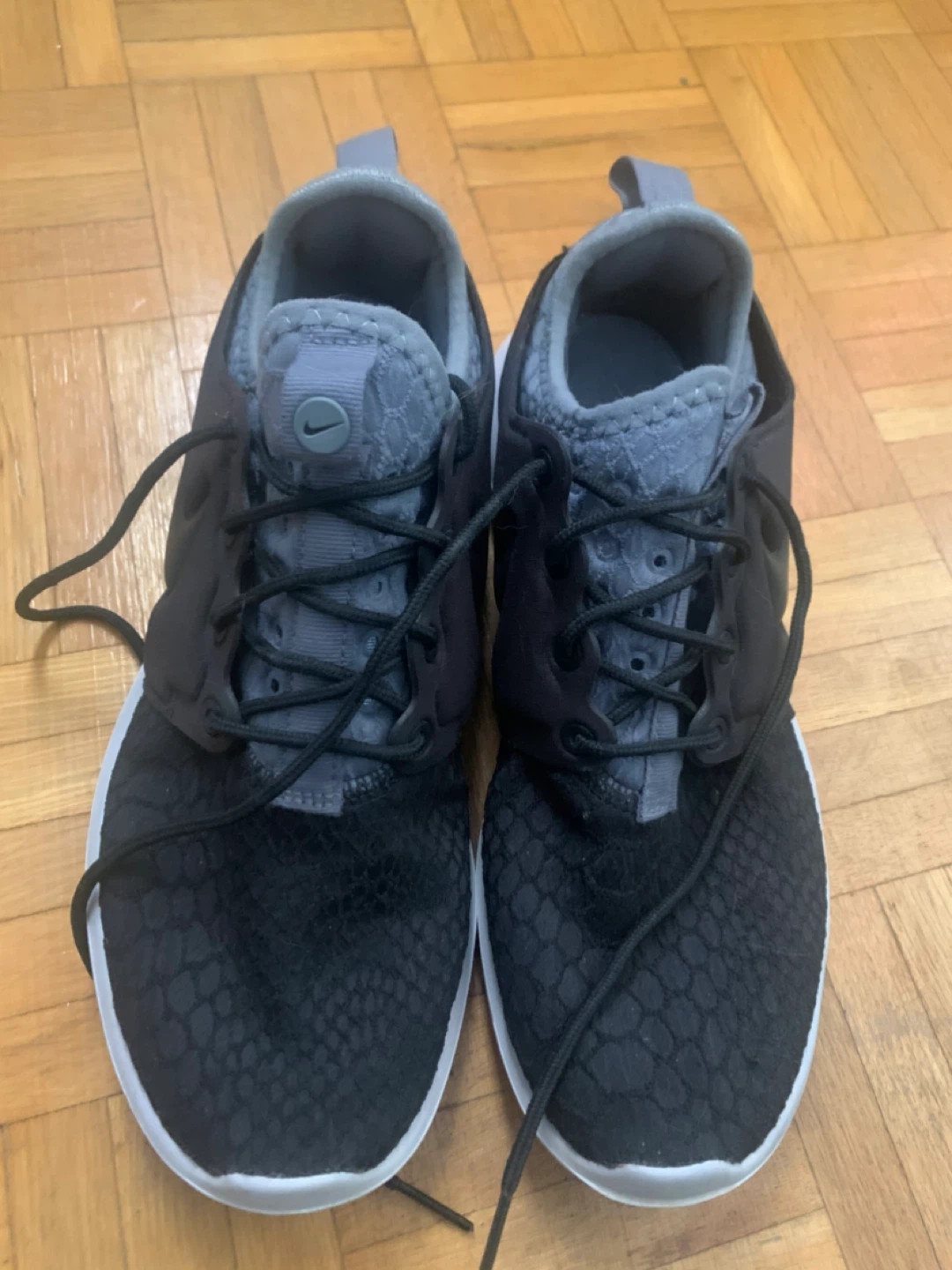 Nike Women's Running Shoes Black/Grey Size 6.5
