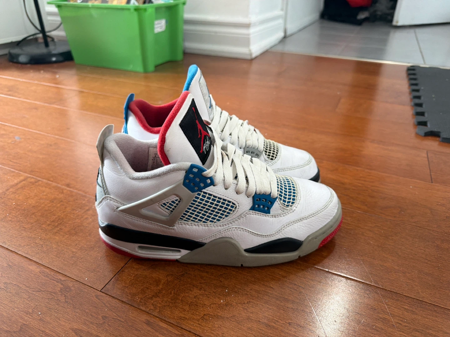 Air Jordan 4 Retro “ What The” Sneakers