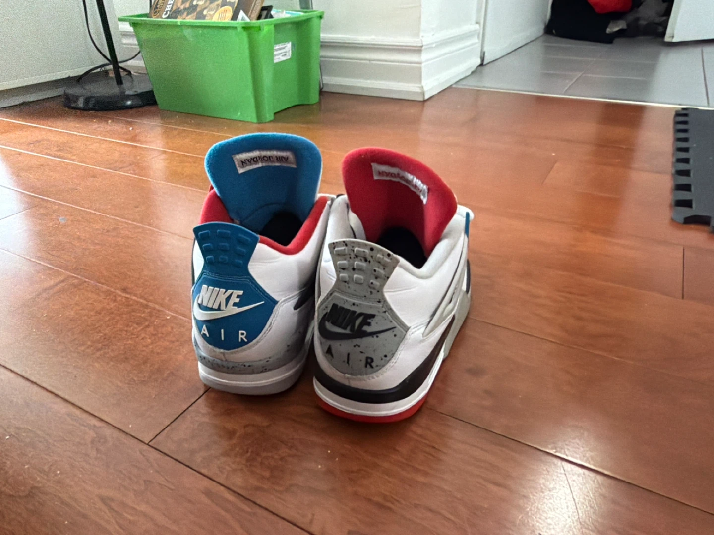 Air Jordan 4 Retro “ What The” Sneakers - photo 2