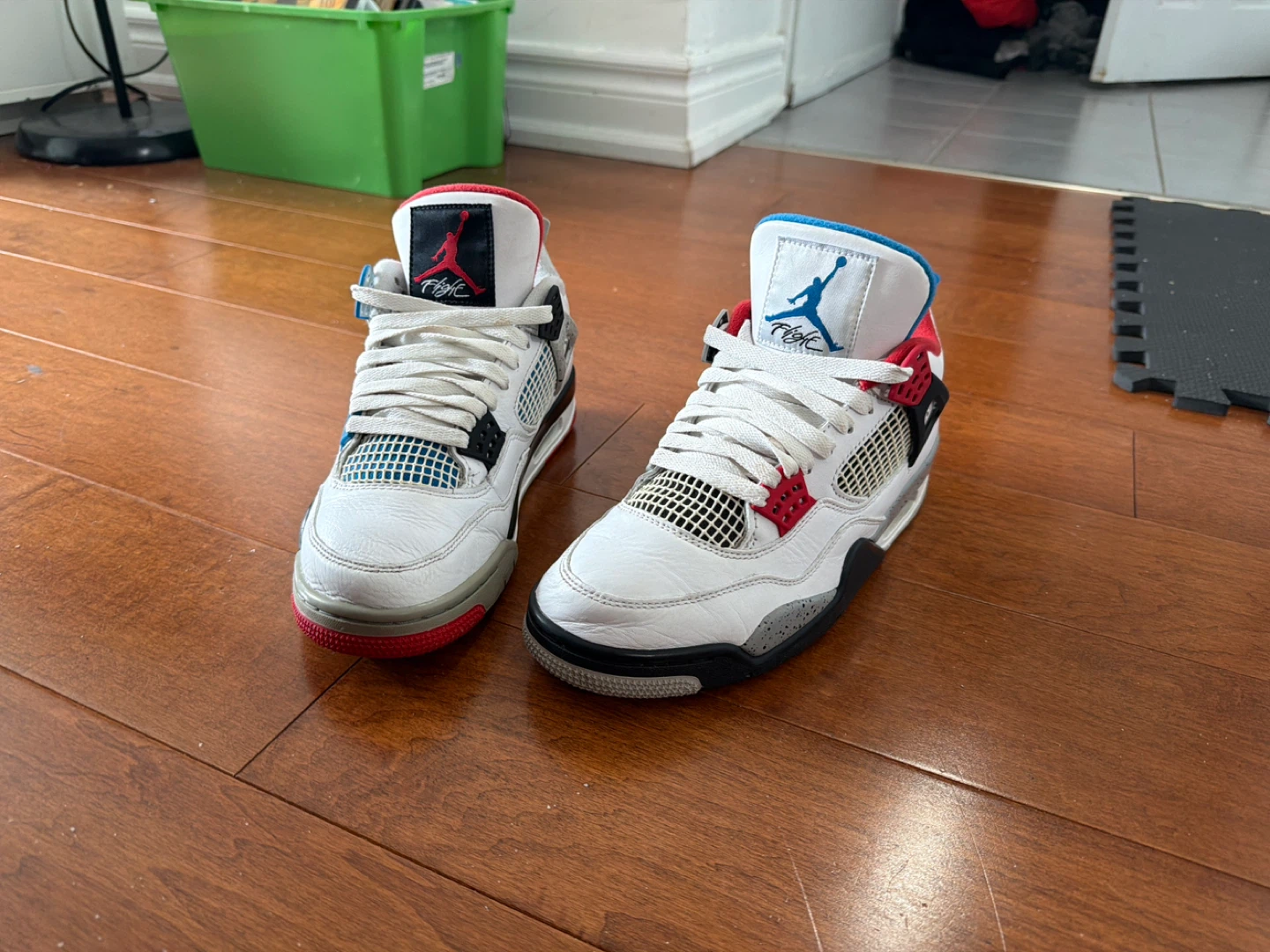 Air Jordan 4 Retro “ What The” Sneakers - photo 3