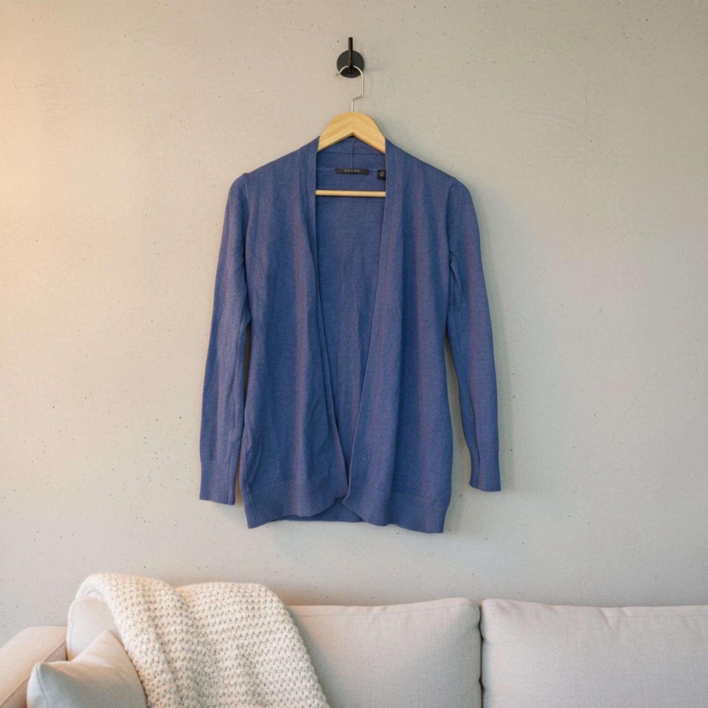 Cyrus Blue Cardigan XS - photo 2