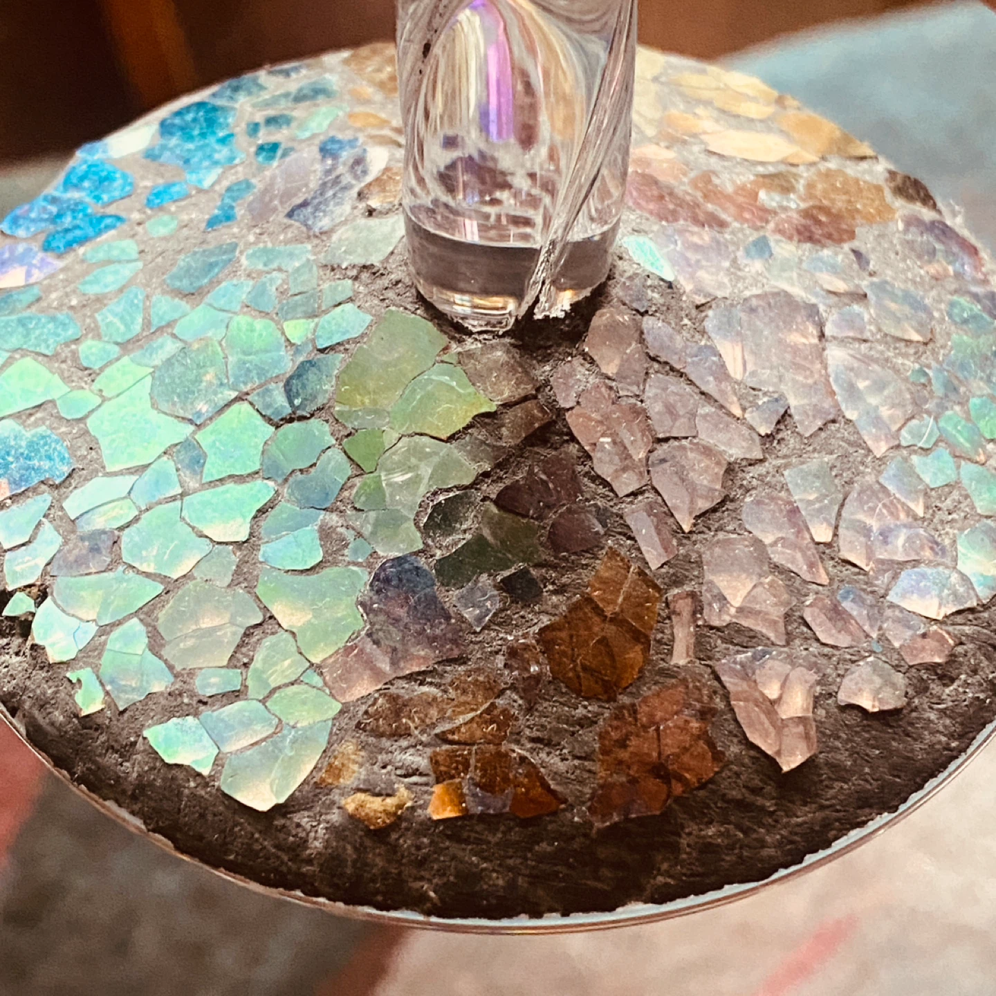 Mosaic Candle Holder - photo 3