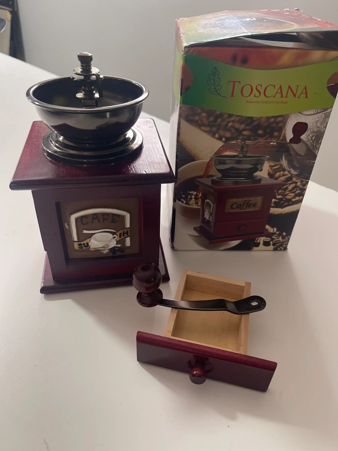 NEW Toscana Manual Coffee Grinder - photo 2