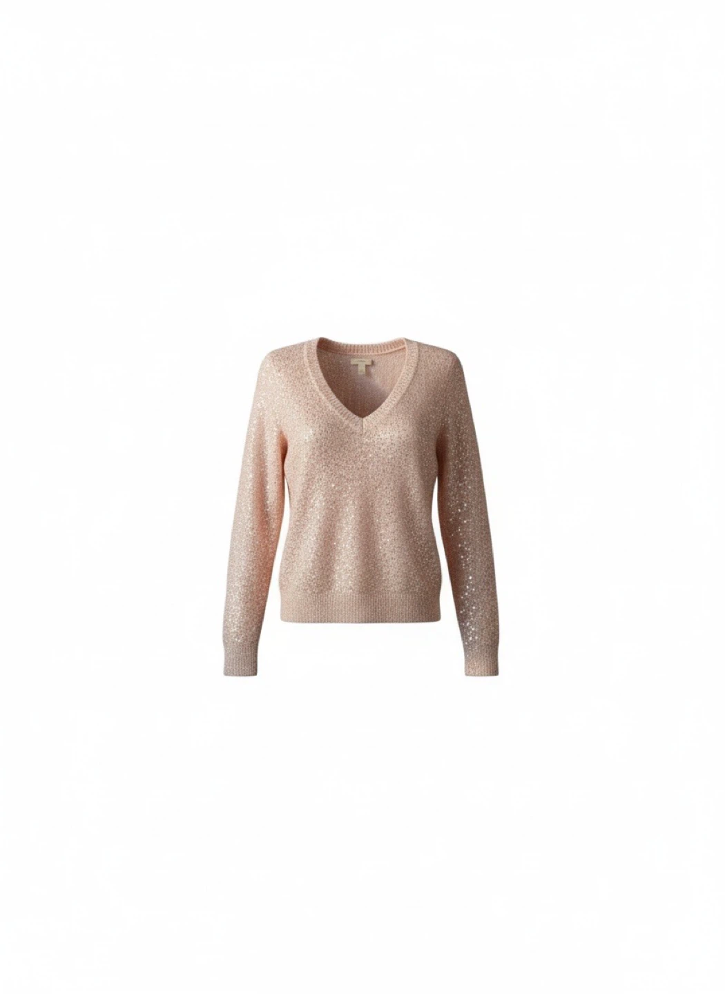Hollister  Sequin V-Neck Sweater XS - photo 4