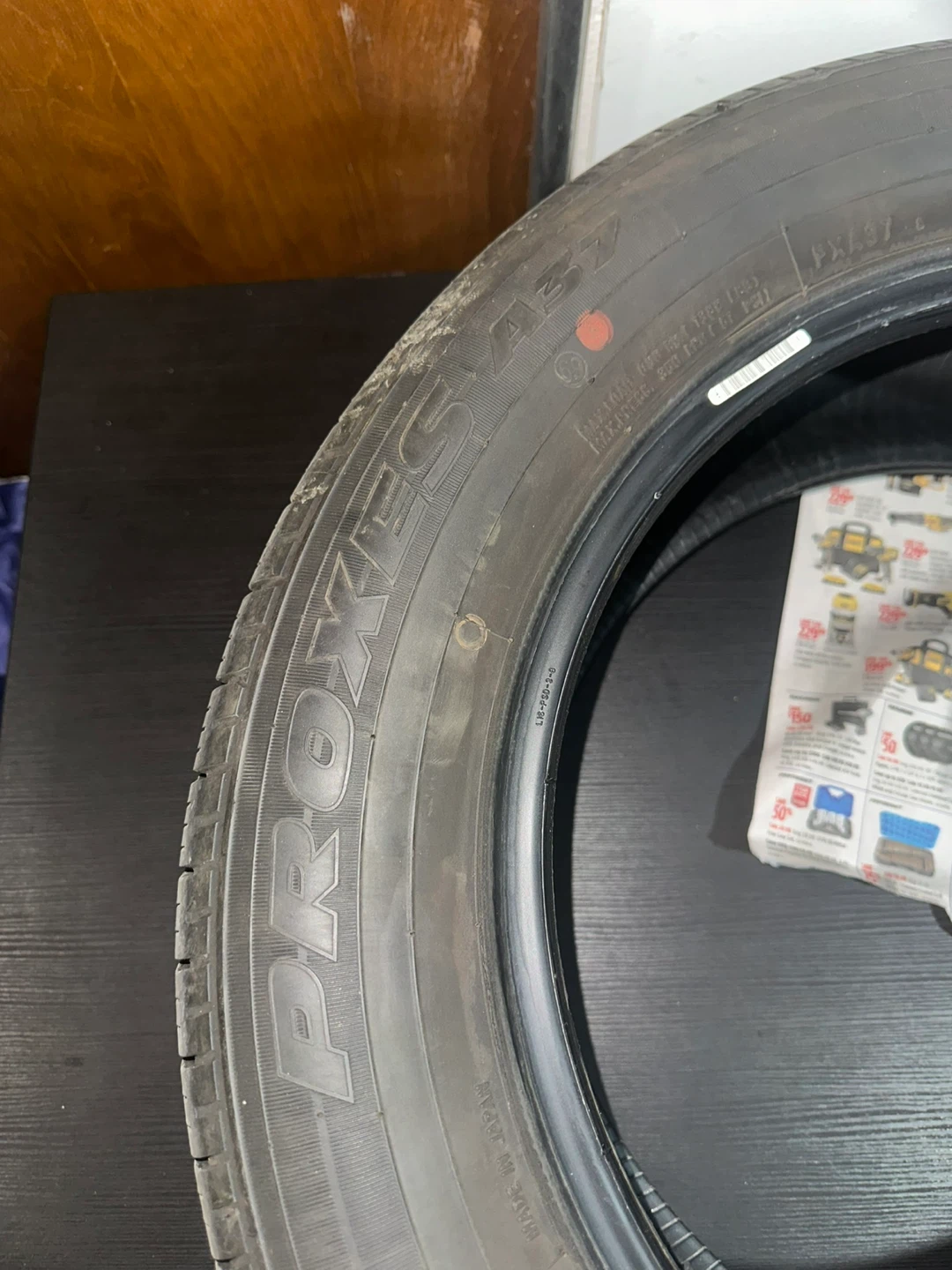 Toyo Proxes A37 all season tires with warranty(4 nos)ike new - photo 2