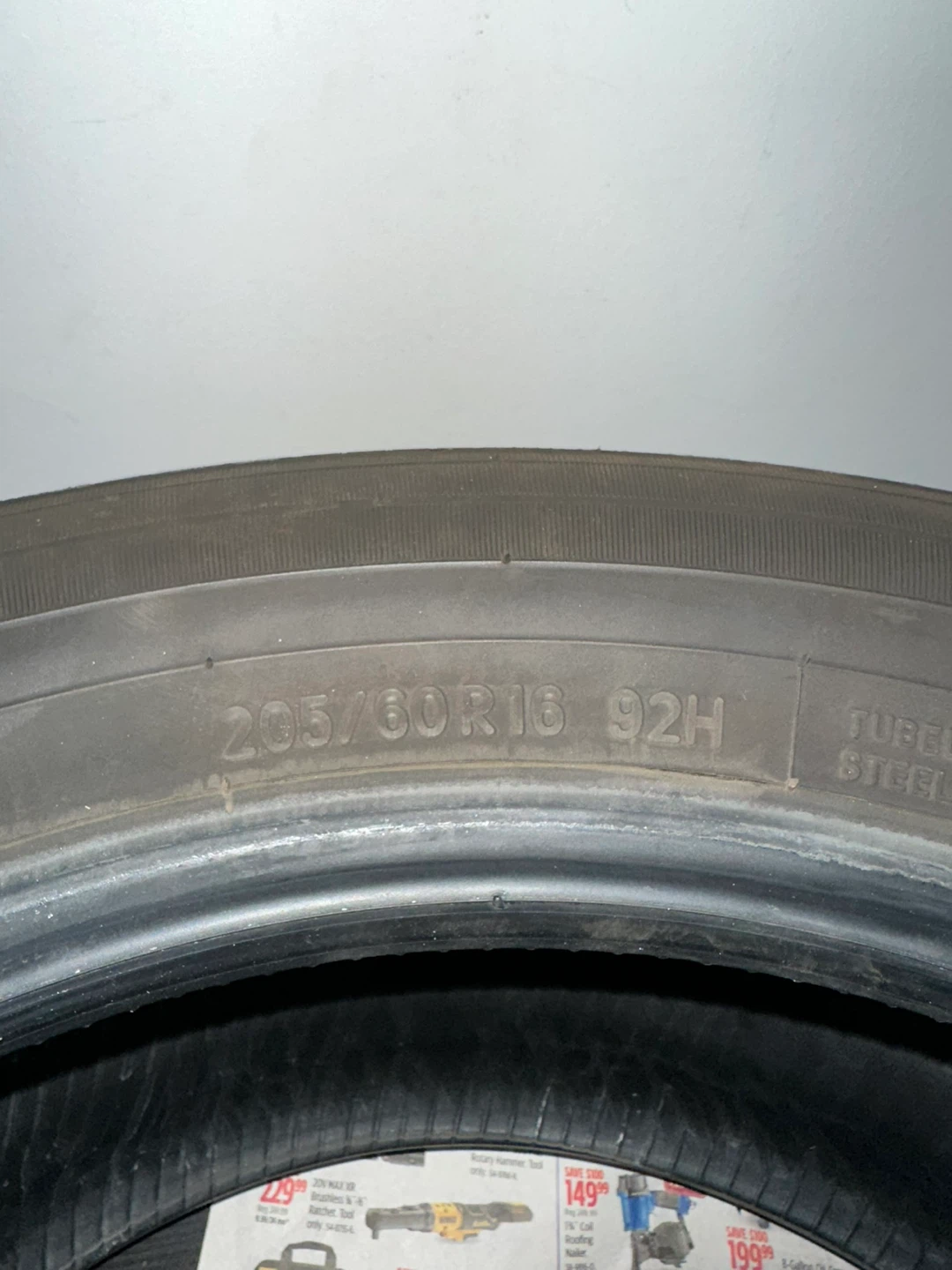 Toyo Proxes A37 all season tires with warranty(4 nos)ike new - photo 3