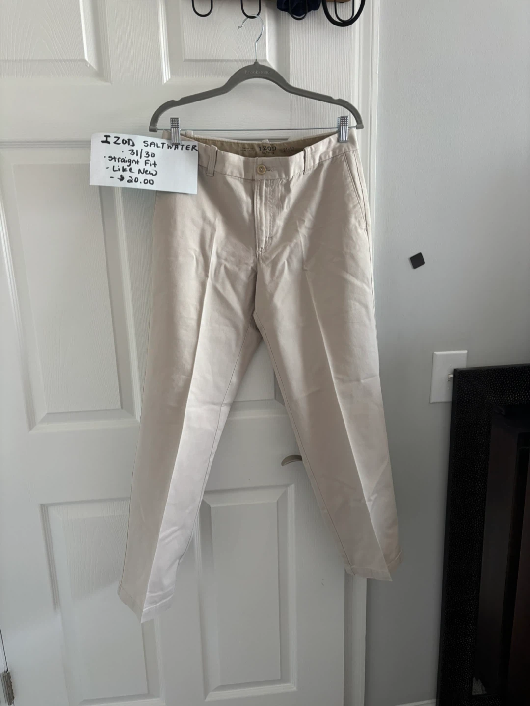 Van Heusen Pleated Khaki Pants