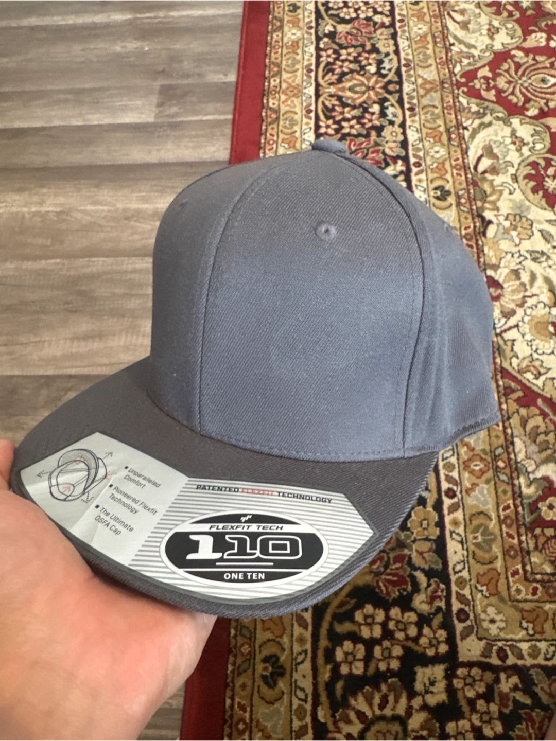 110 Flexfit Tech One Ten Cap