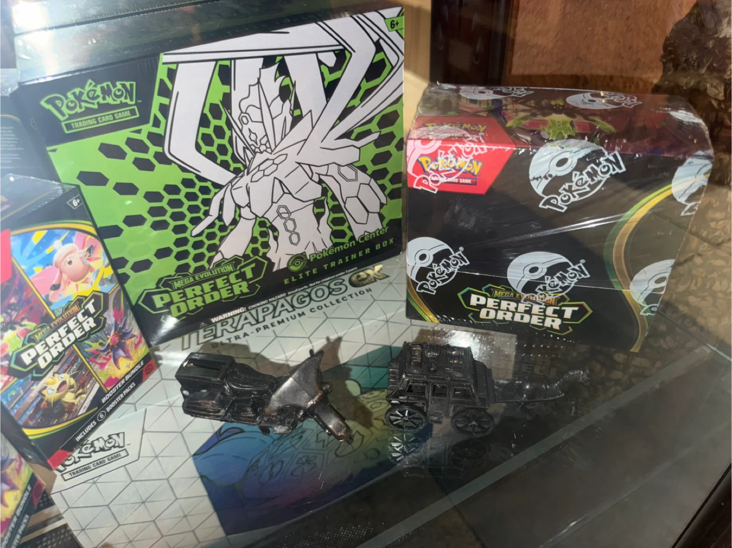 Pokémon TCG Perfect Order Booster Bundle and Elite Trainer Box - photo 5