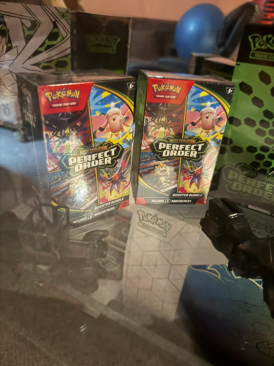 Pokémon TCG Perfect Order Booster Bundle and Elite Trainer Box