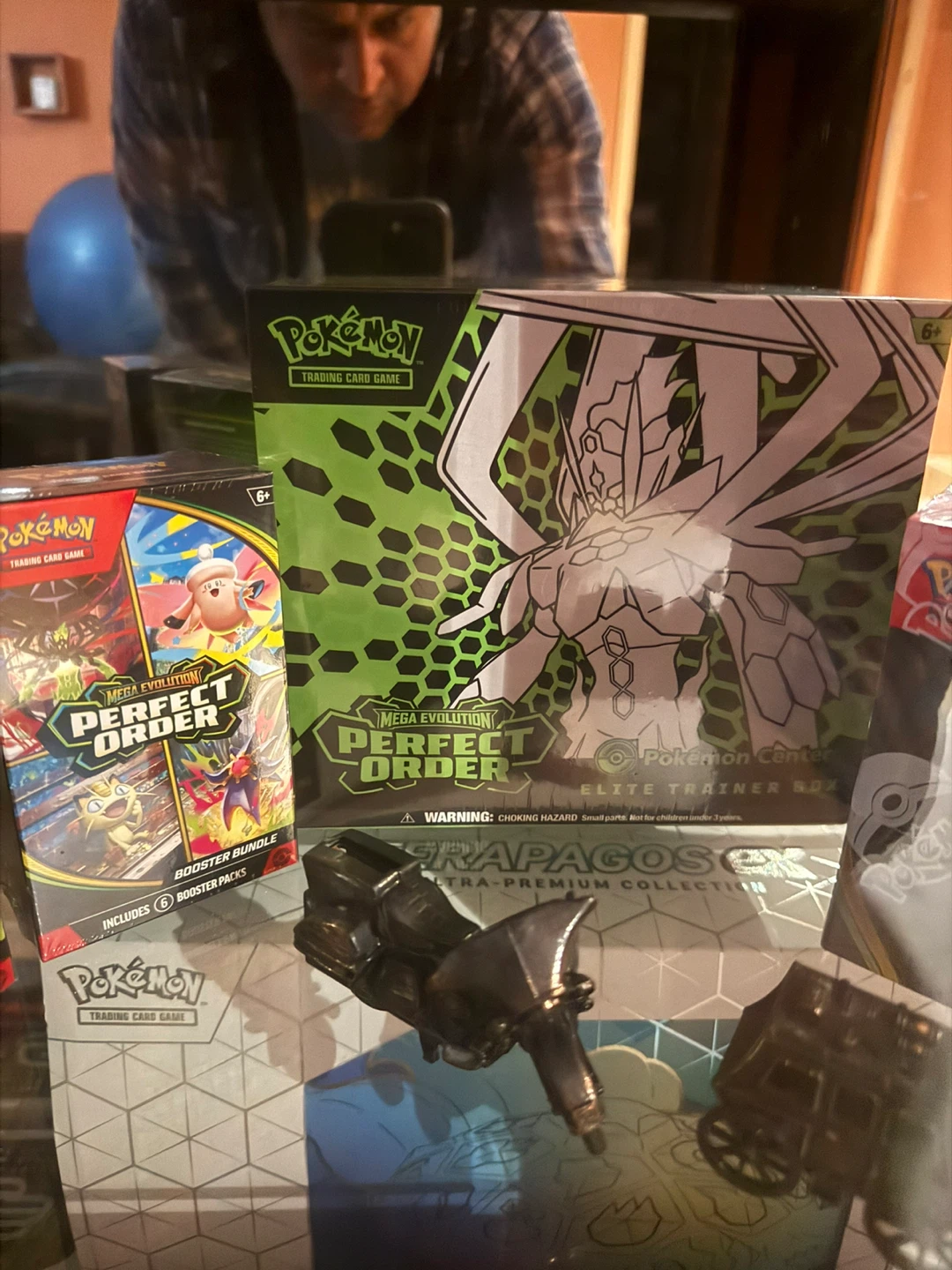 Pokémon TCG Perfect Order Booster Bundle and Elite Trainer Box - photo 2