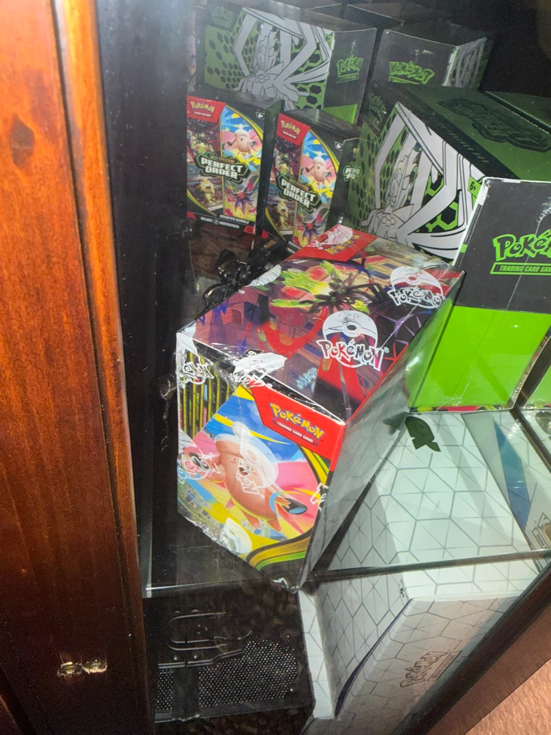 Pokémon TCG Perfect Order Booster Bundle and Elite Trainer Box - photo 3