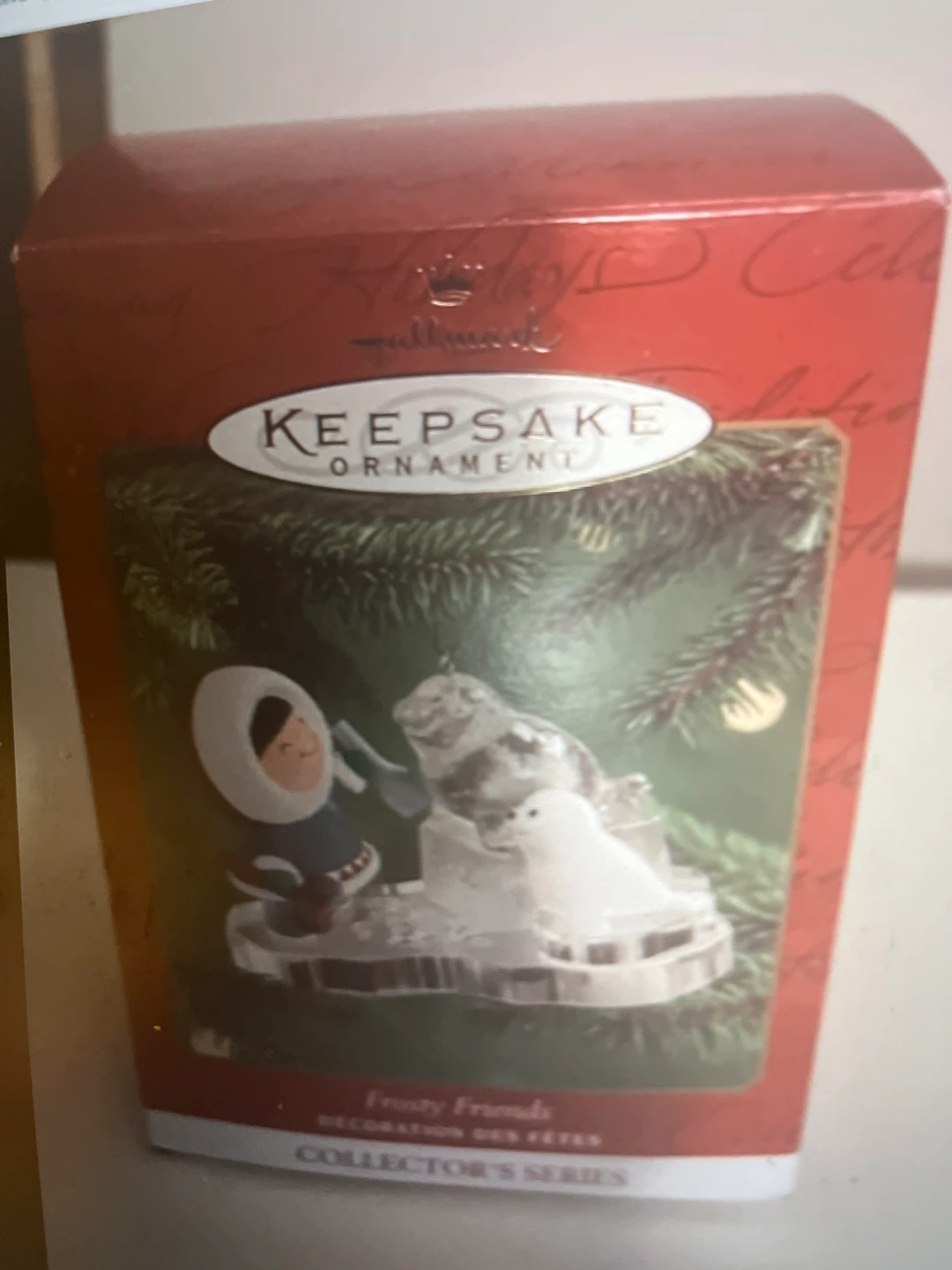 Hallmark Keepsake Frosty Friends Ornament - photo 3