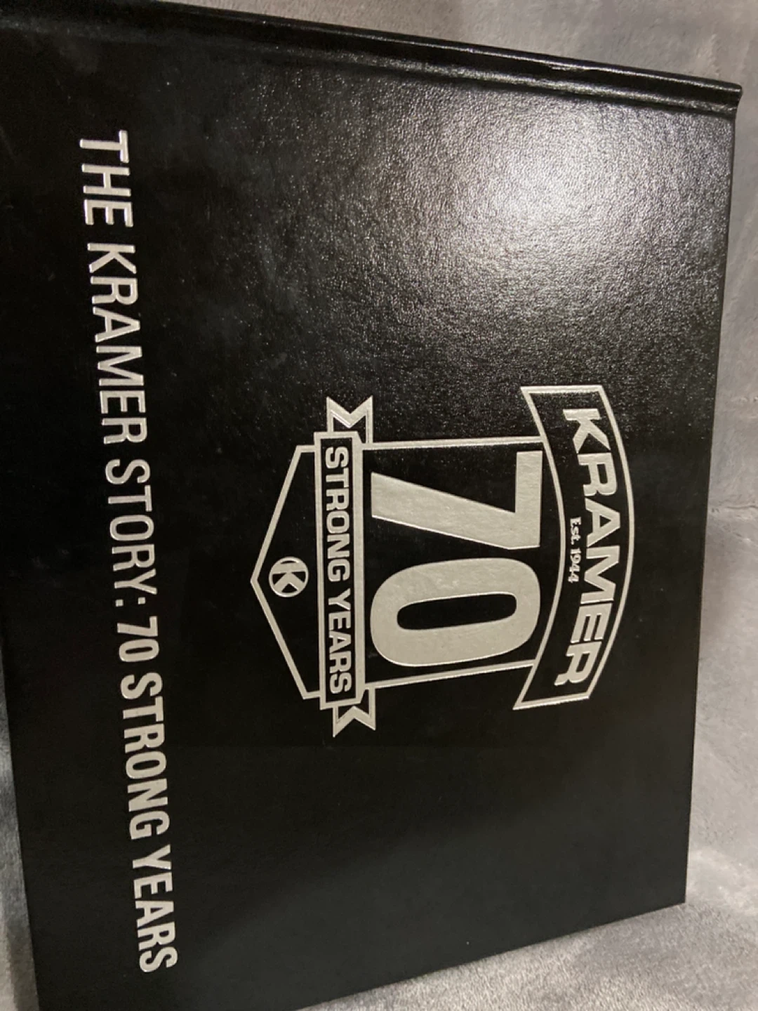 The Kramer Story: 70 Strong Years Book