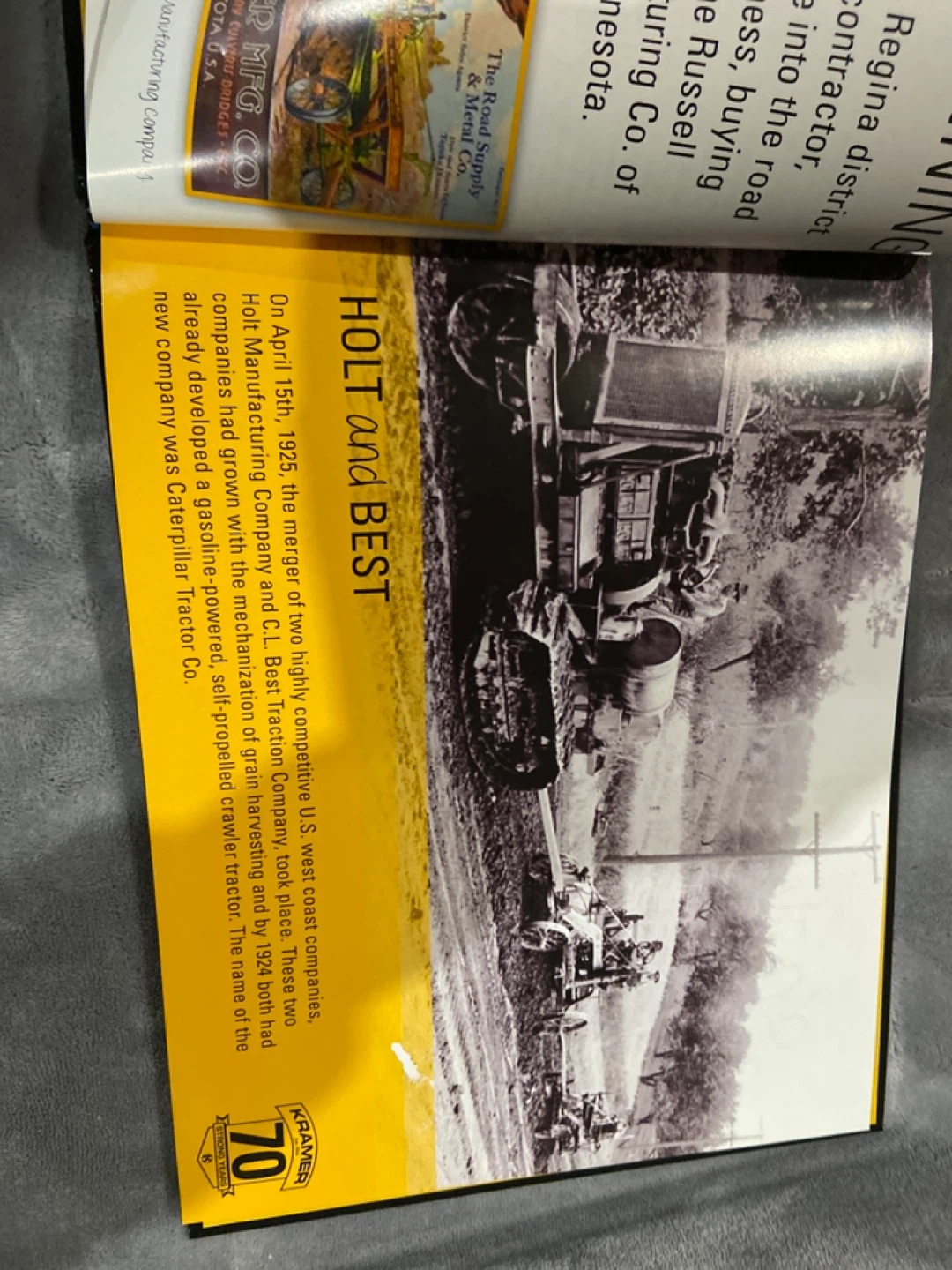 The Kramer Story: 70 Strong Years Book - photo 2
