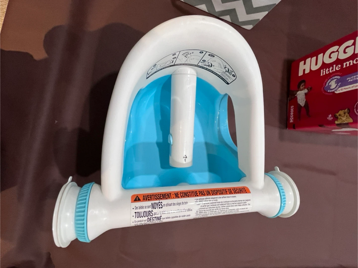 Baby + toddler Bath Seat bundle