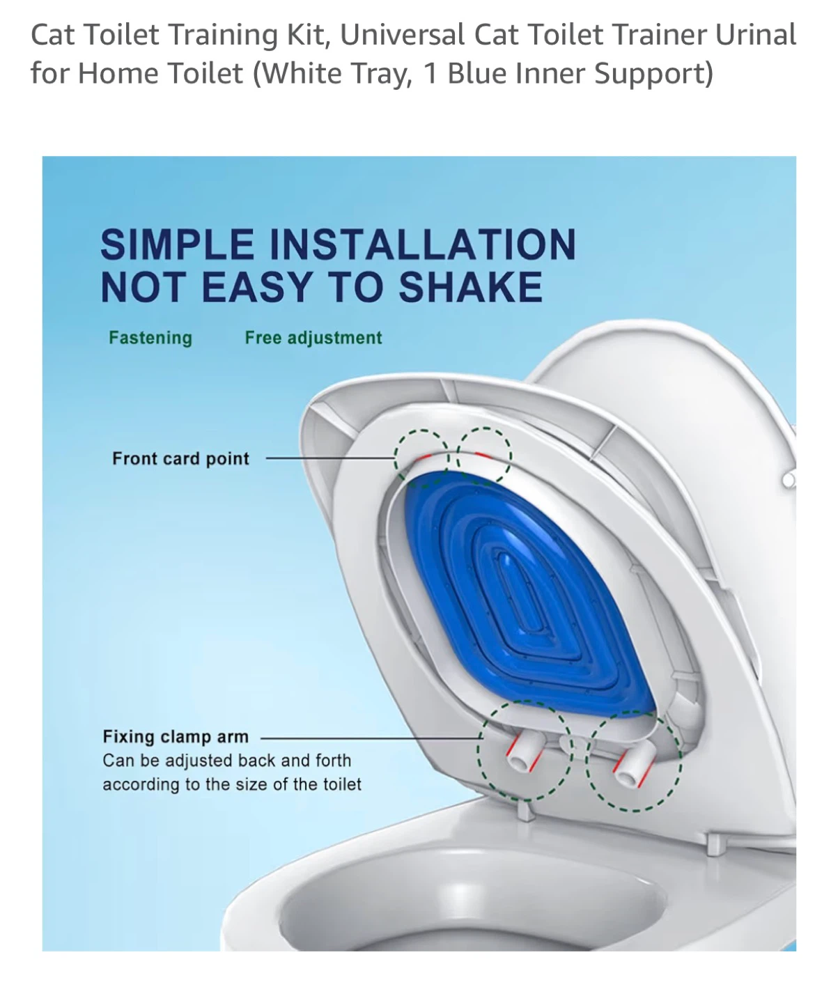 Cat Toilet Trainer New Style Original Design - photo 3