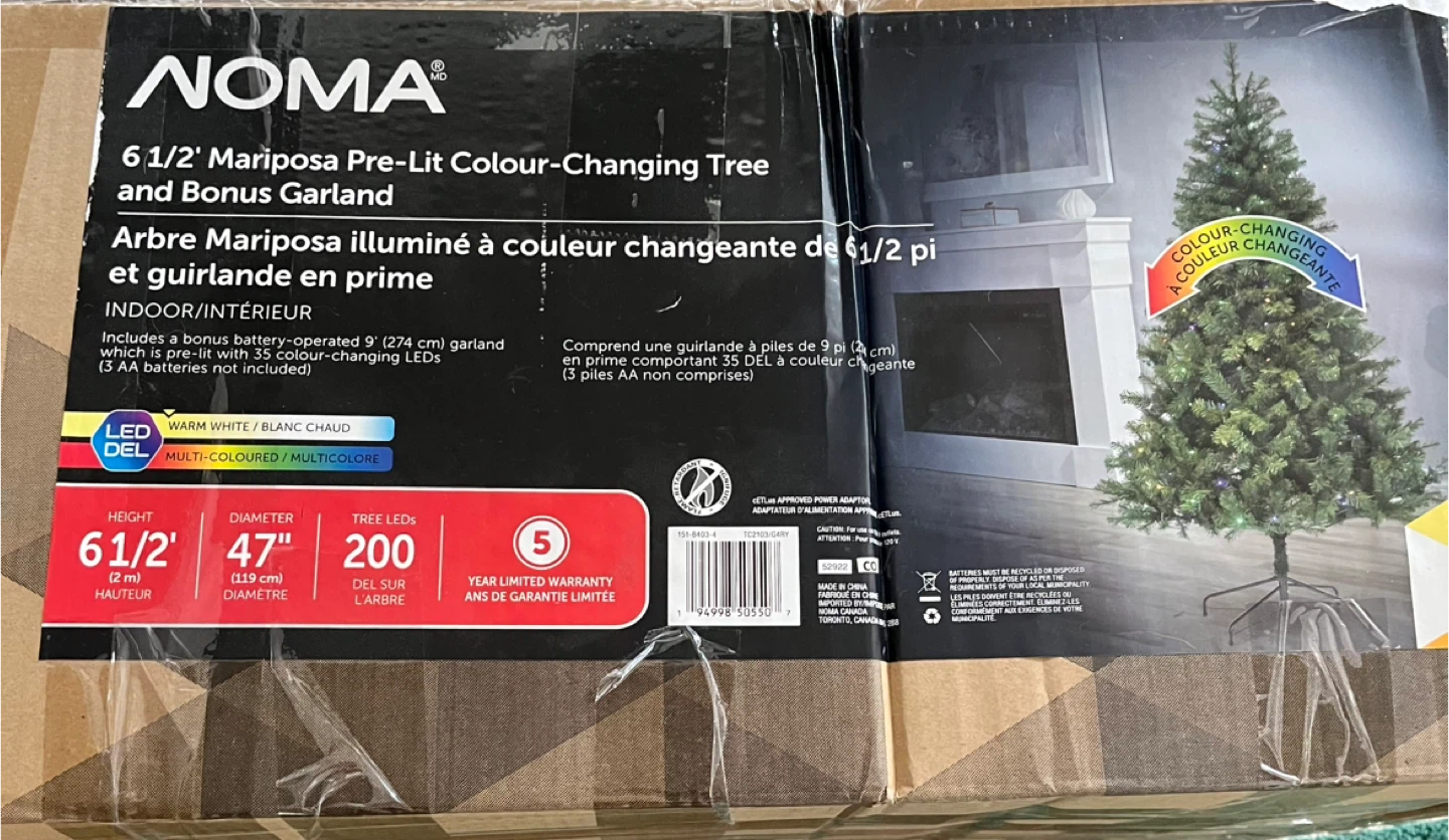 Christmas tree