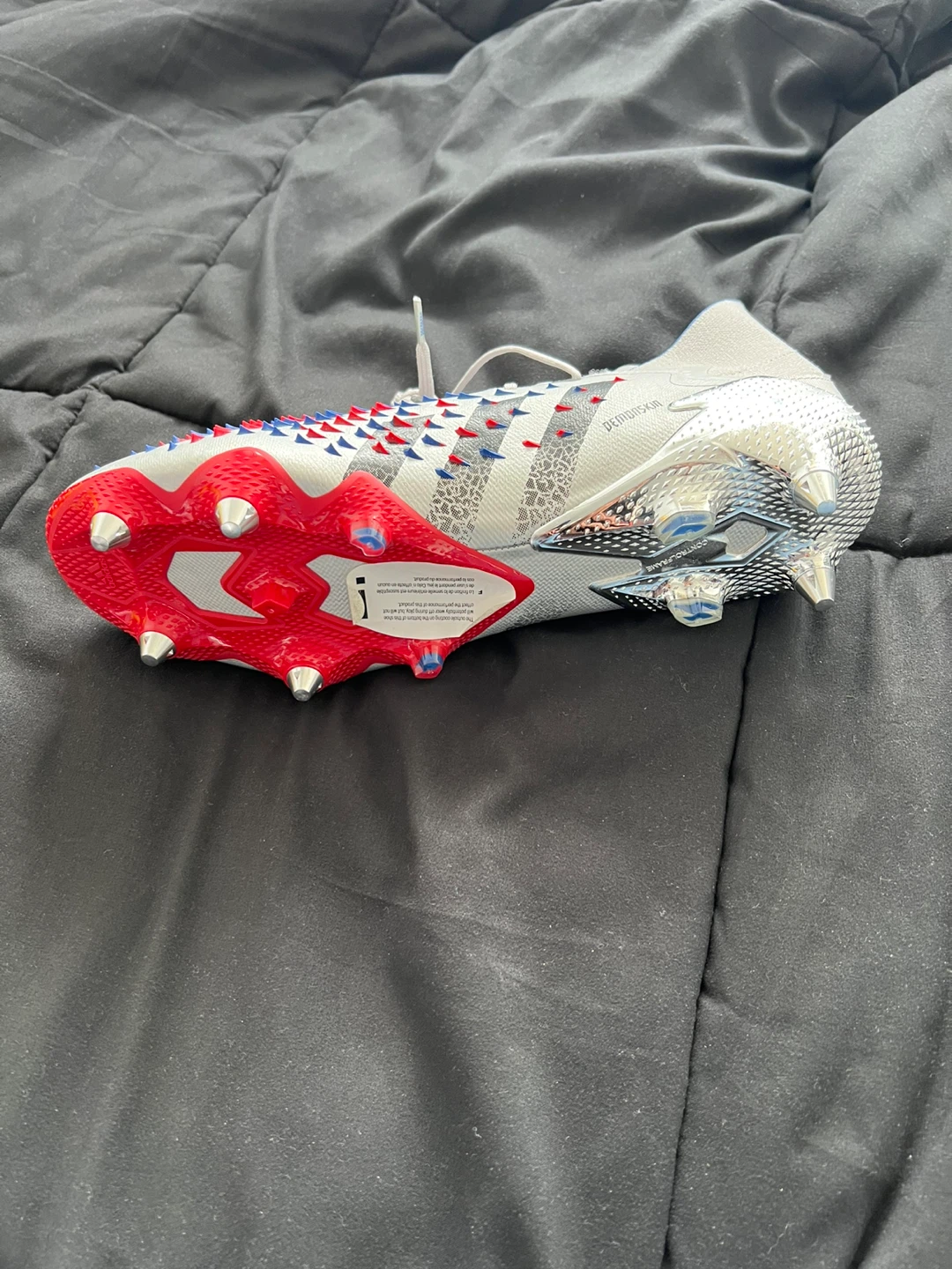 Adidas Predator Freak .1 FG Soccer Cleats - photo 3