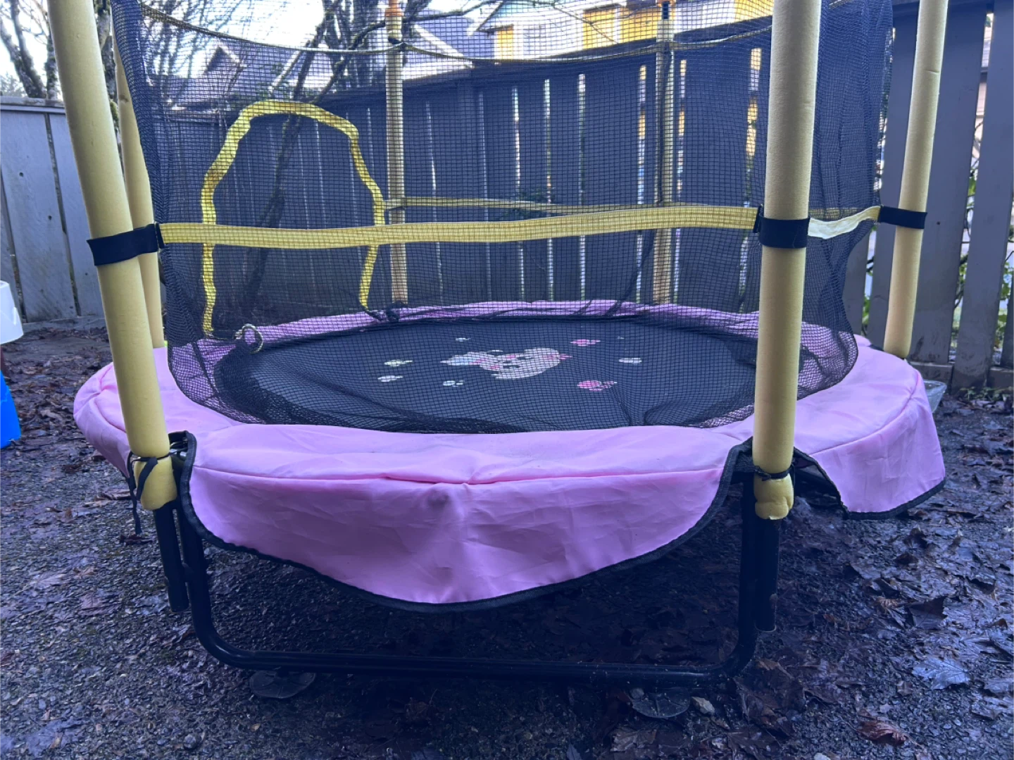 Kids Trampoline with Safety Net - photo 2