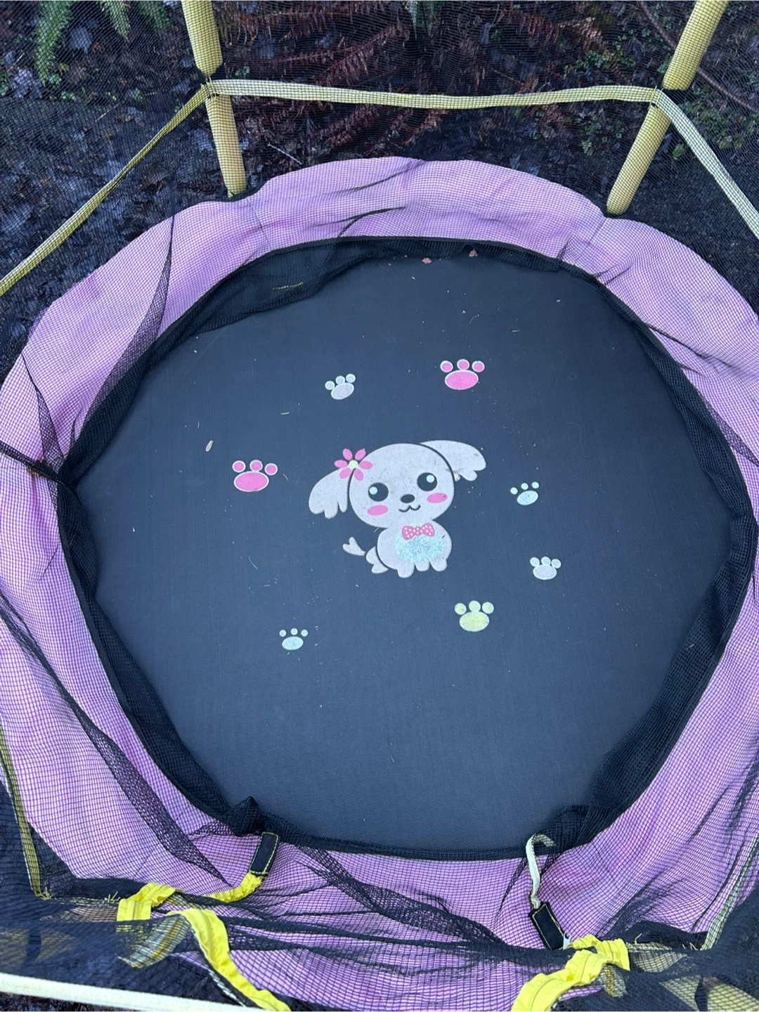 Kids Trampoline with Safety Net - photo 3