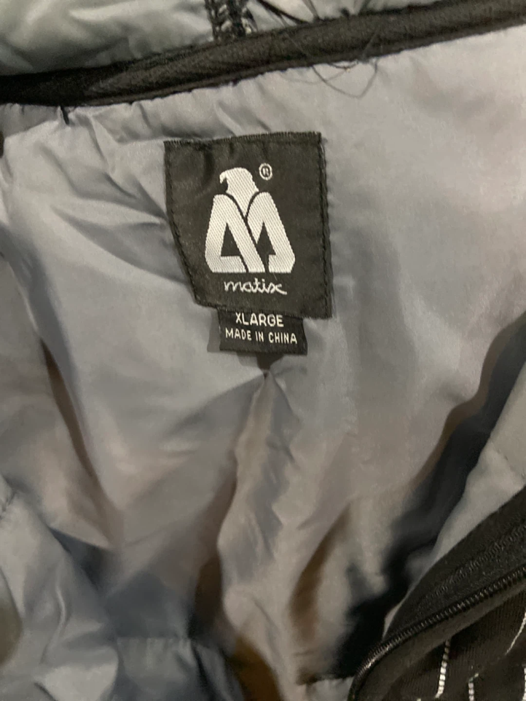 Matix Asher Quilted Fleece Hoodie - photo 2