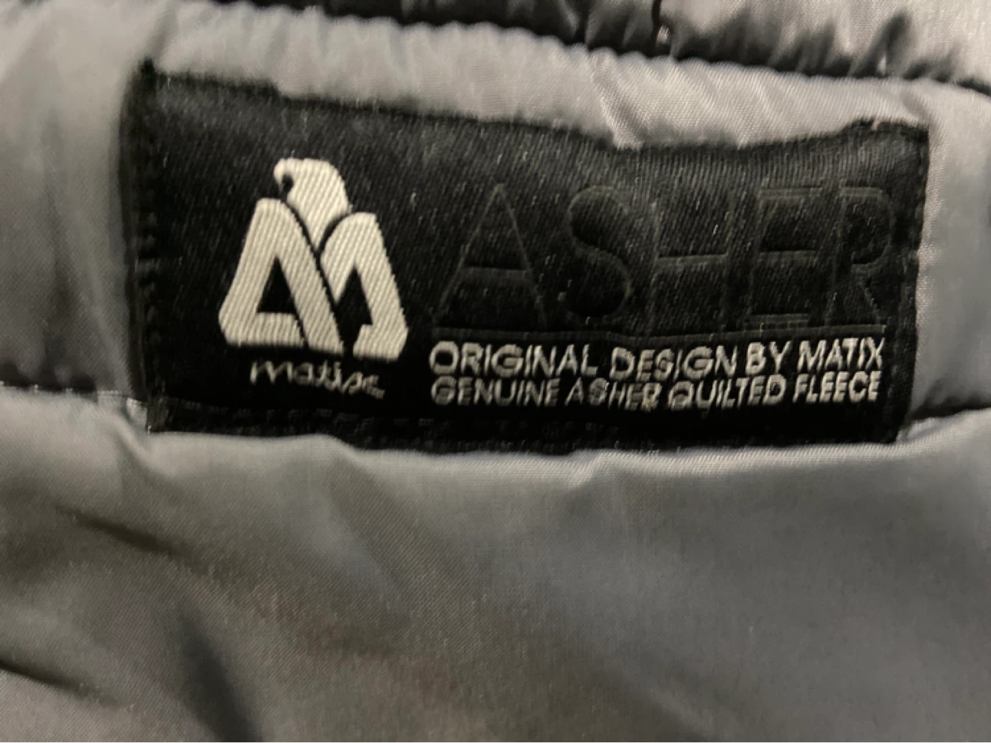 Matix Asher Quilted Fleece Hoodie - photo 5