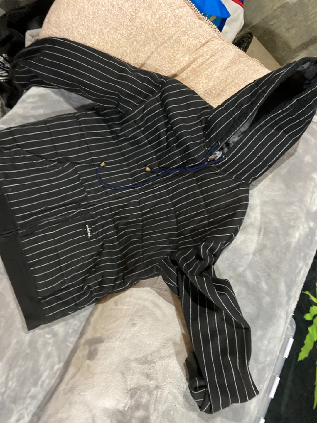 Matix Asher Quilted Fleece Hoodie
