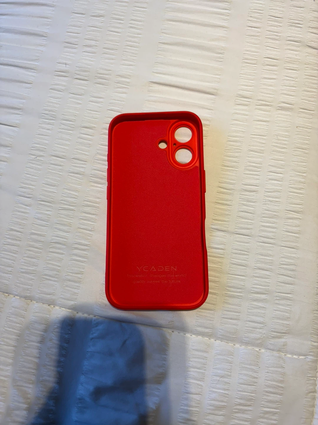 YCaden Red Phone Case for iPhone 11 Pro - photo 2