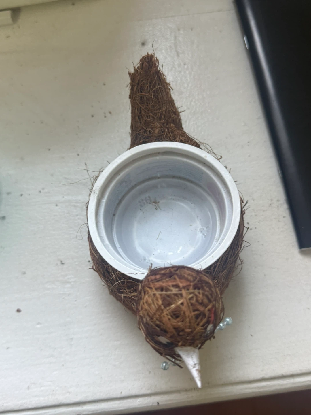 Handmade Bird Planter - photo 4