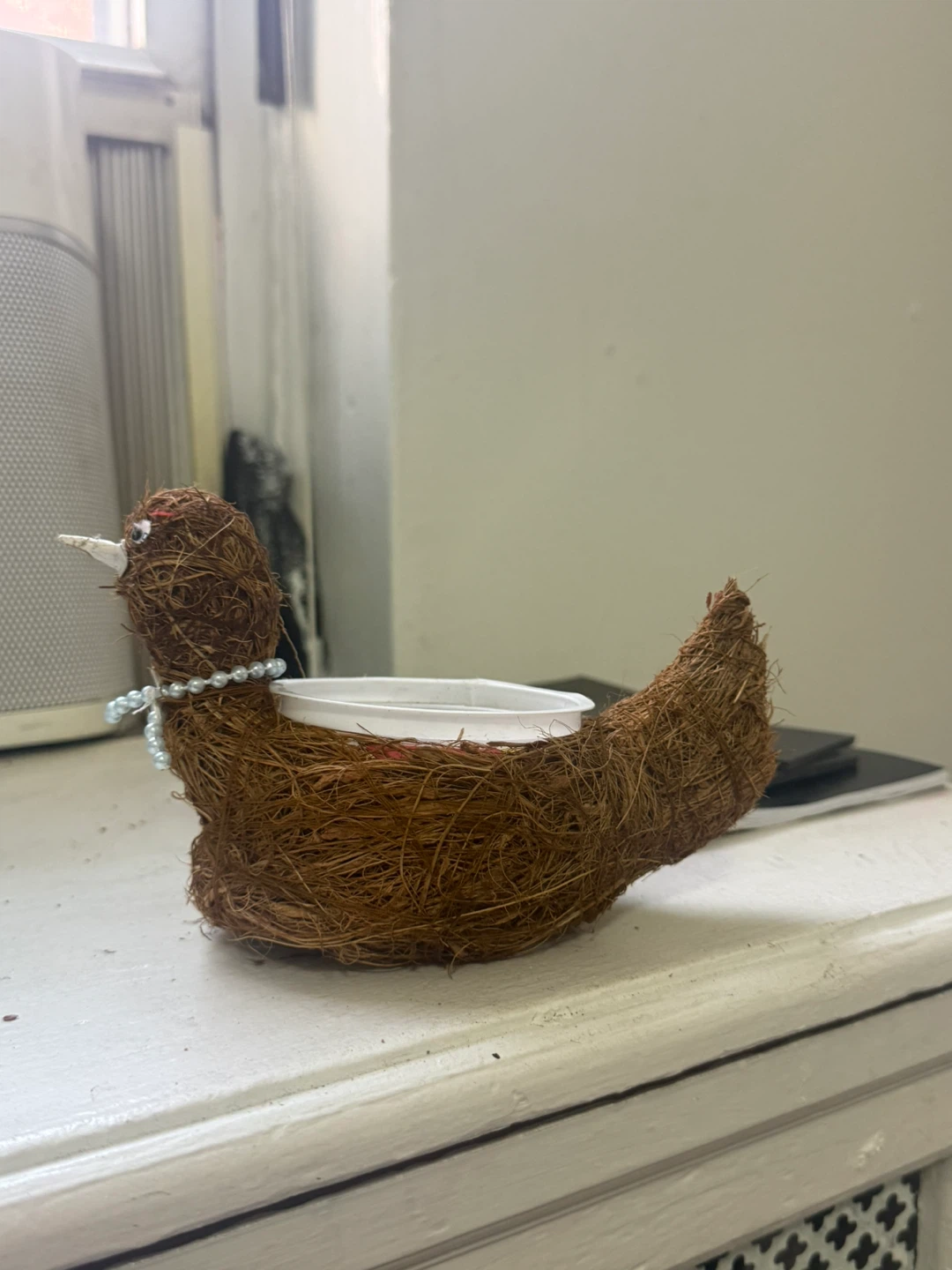 Handmade Bird Planter - photo 3