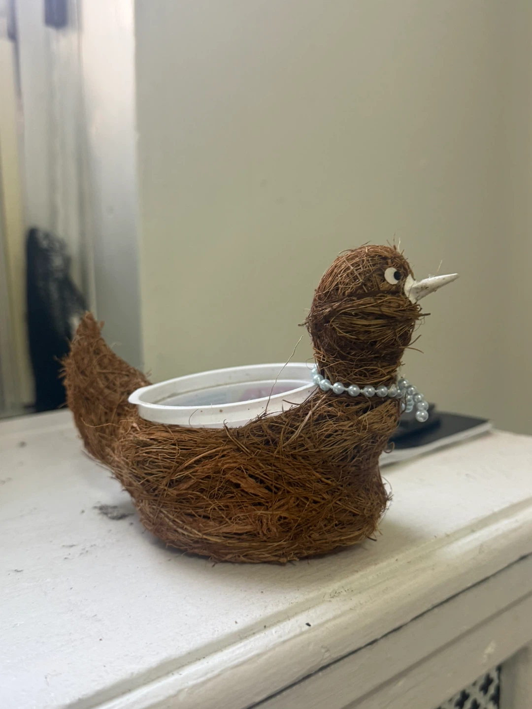 Handmade Bird Planter - photo 2