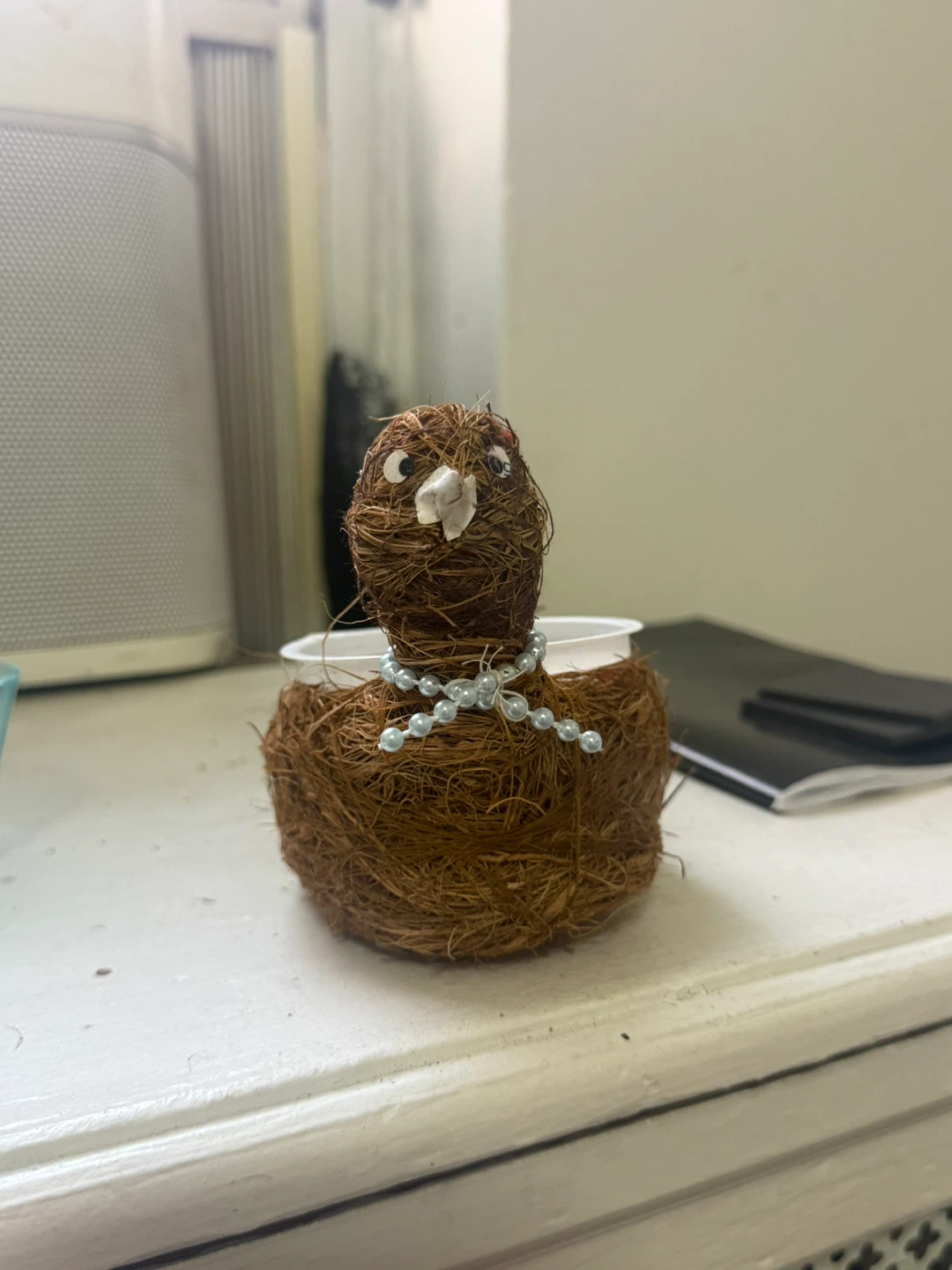 Handmade Bird Planter