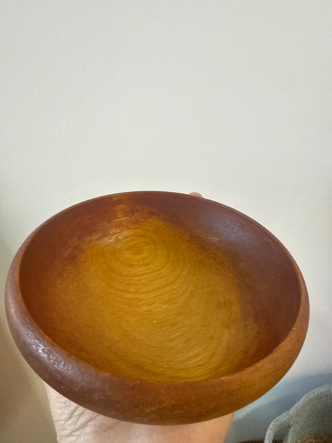 Vintage Wooden Serving Bowl 5 piece set $5 each