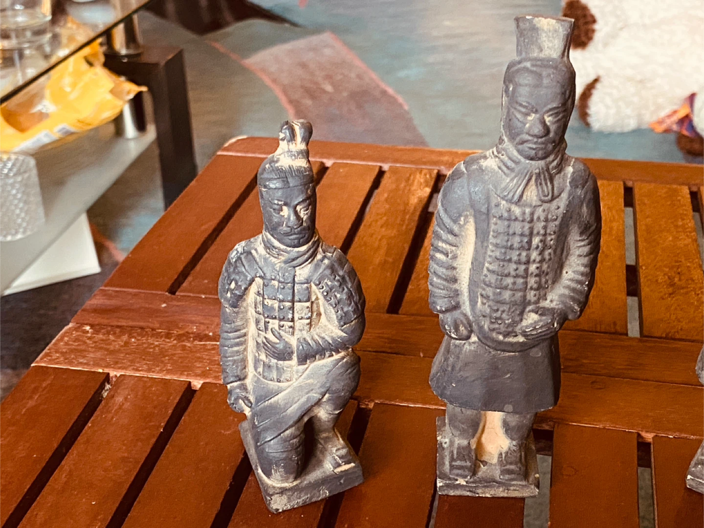 Terracotta Warrior Figurines - Set of 4 - photo 2
