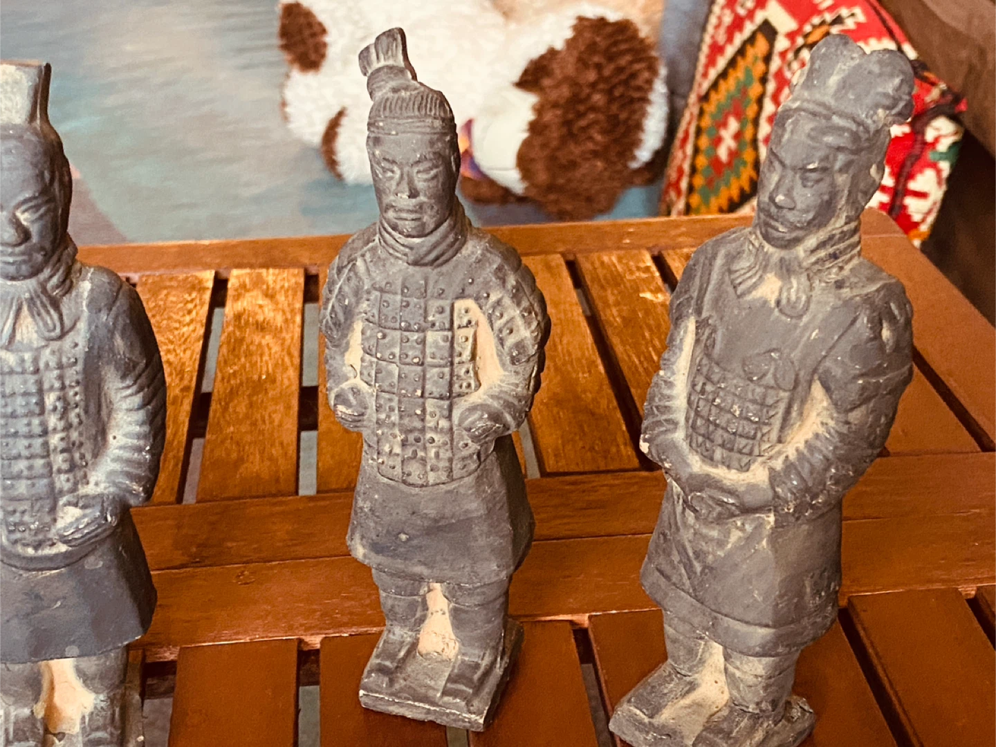 Terracotta Warrior Figurines - Set of 4 - photo 3