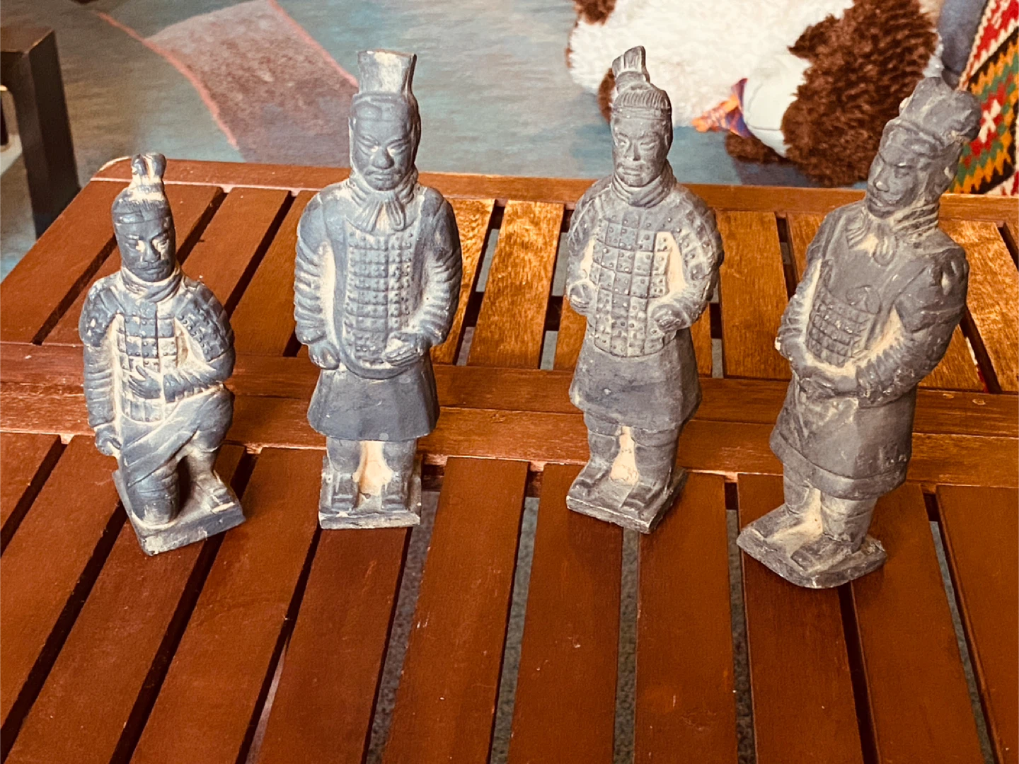 Terracotta Warrior Figurines - Set of 4