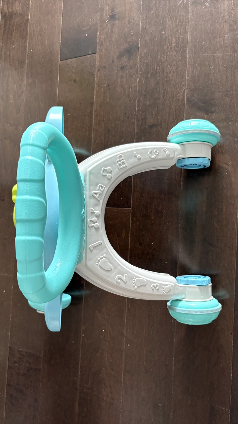 VTech Sit-to-Stand Learning Walker Elephant - photo 2