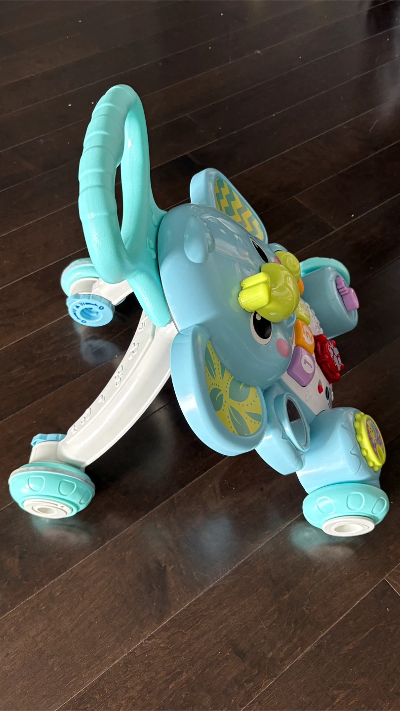 VTech Sit-to-Stand Learning Walker Elephant - photo 4