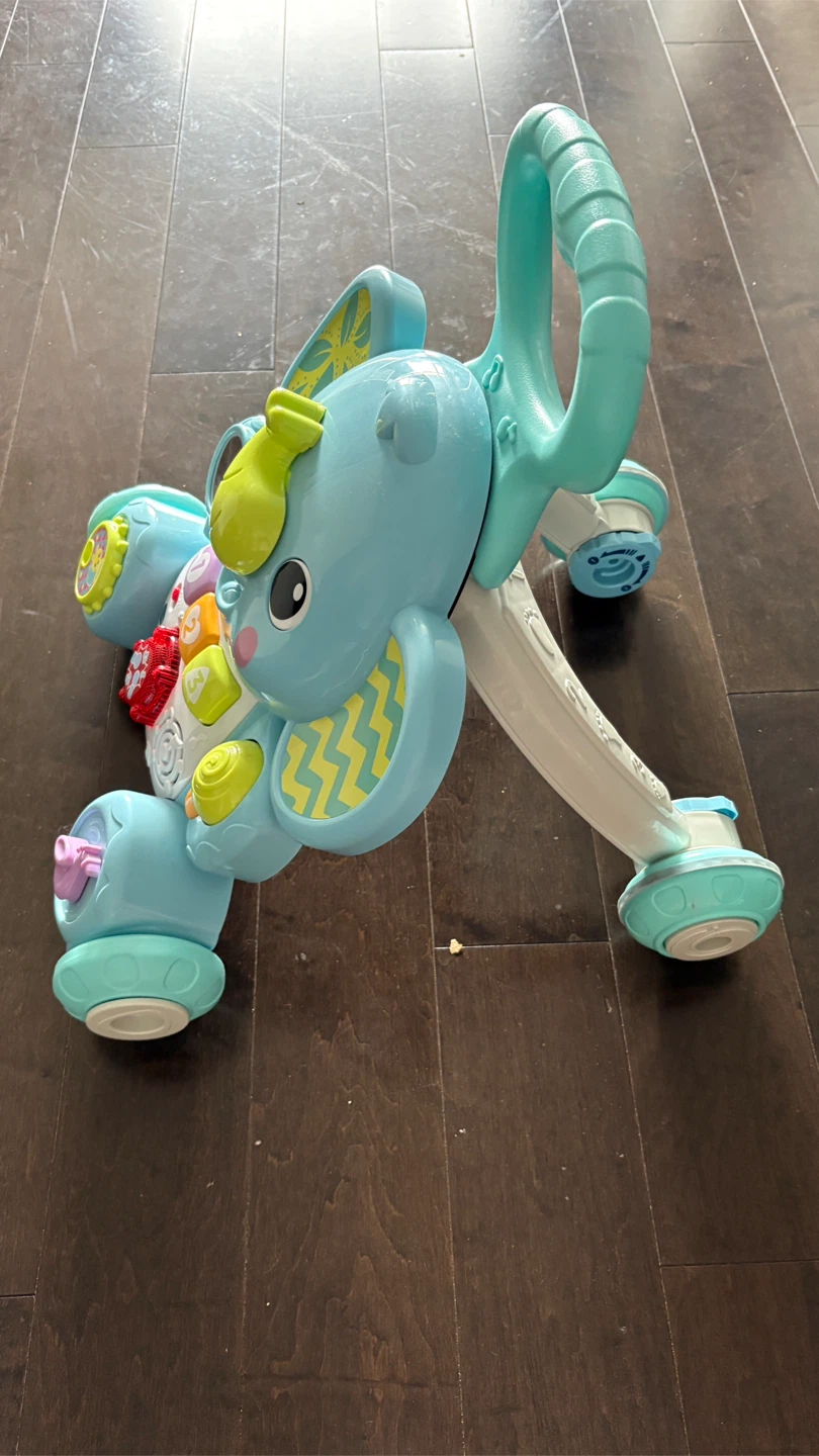 VTech Sit-to-Stand Learning Walker Elephant - photo 3