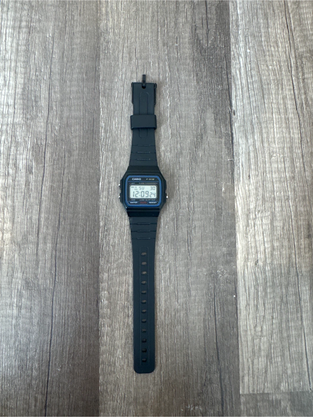 Casio F-91W Digital Watch - Black