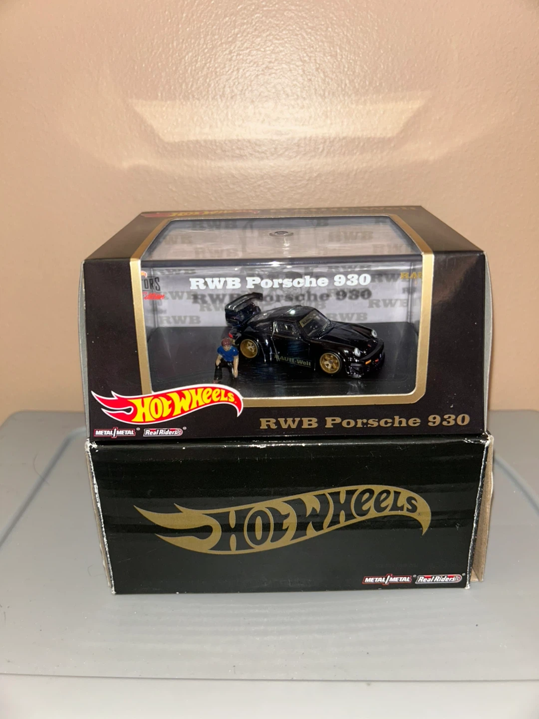 Hot Wheels RWB Porsche 930 Diecast Car - photo 3