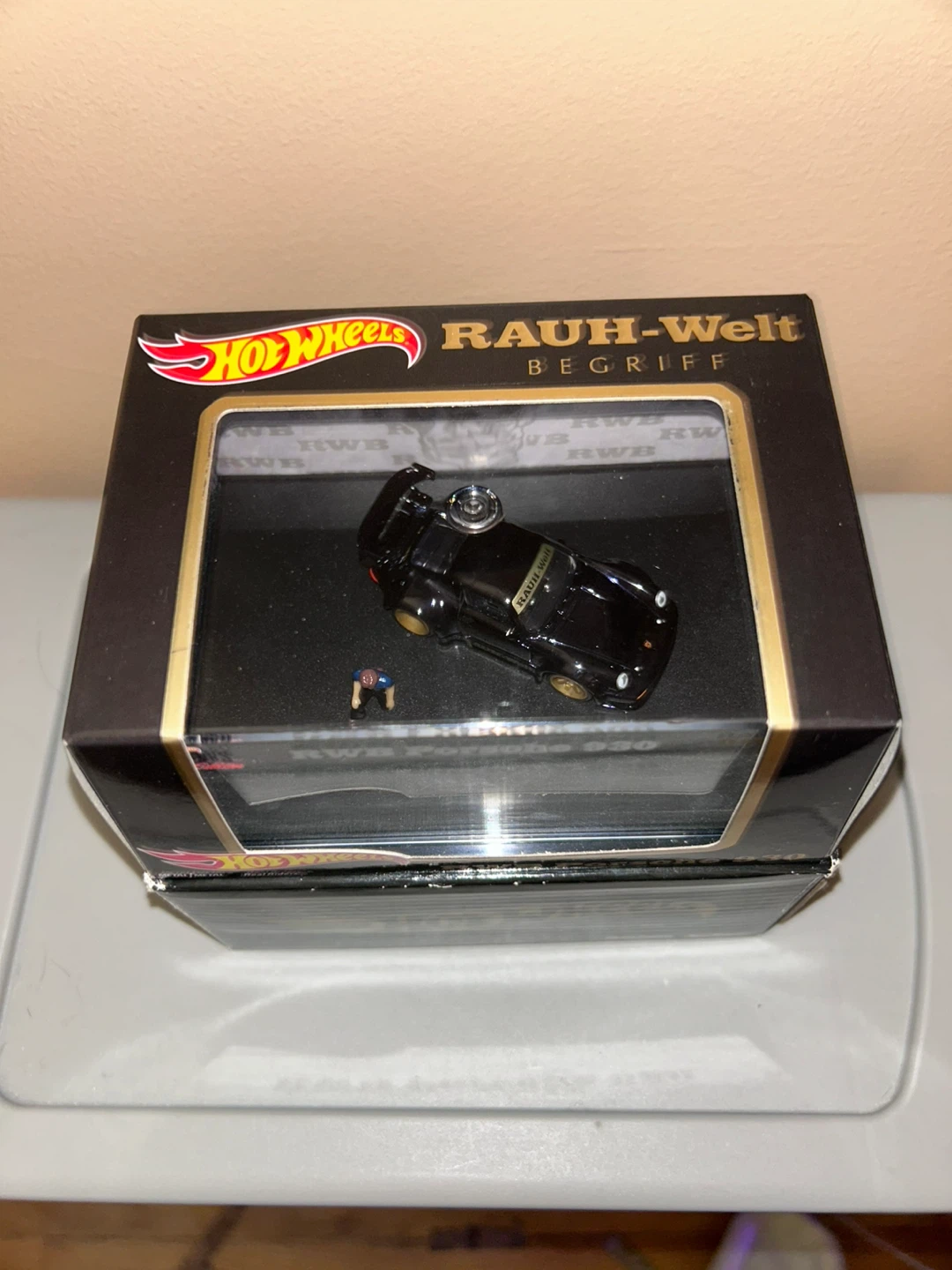 Hot Wheels RWB Porsche 930 Diecast Car