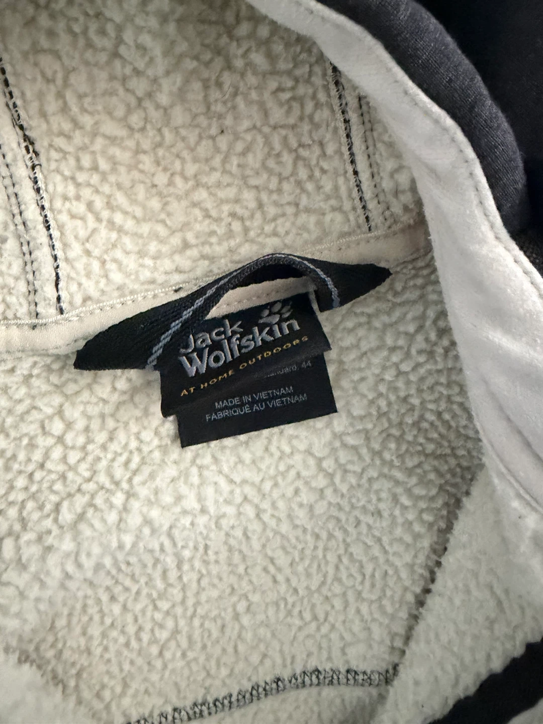 Jack Wolfskin Men's Fleece Lined Hoodie - Size S - photo 3